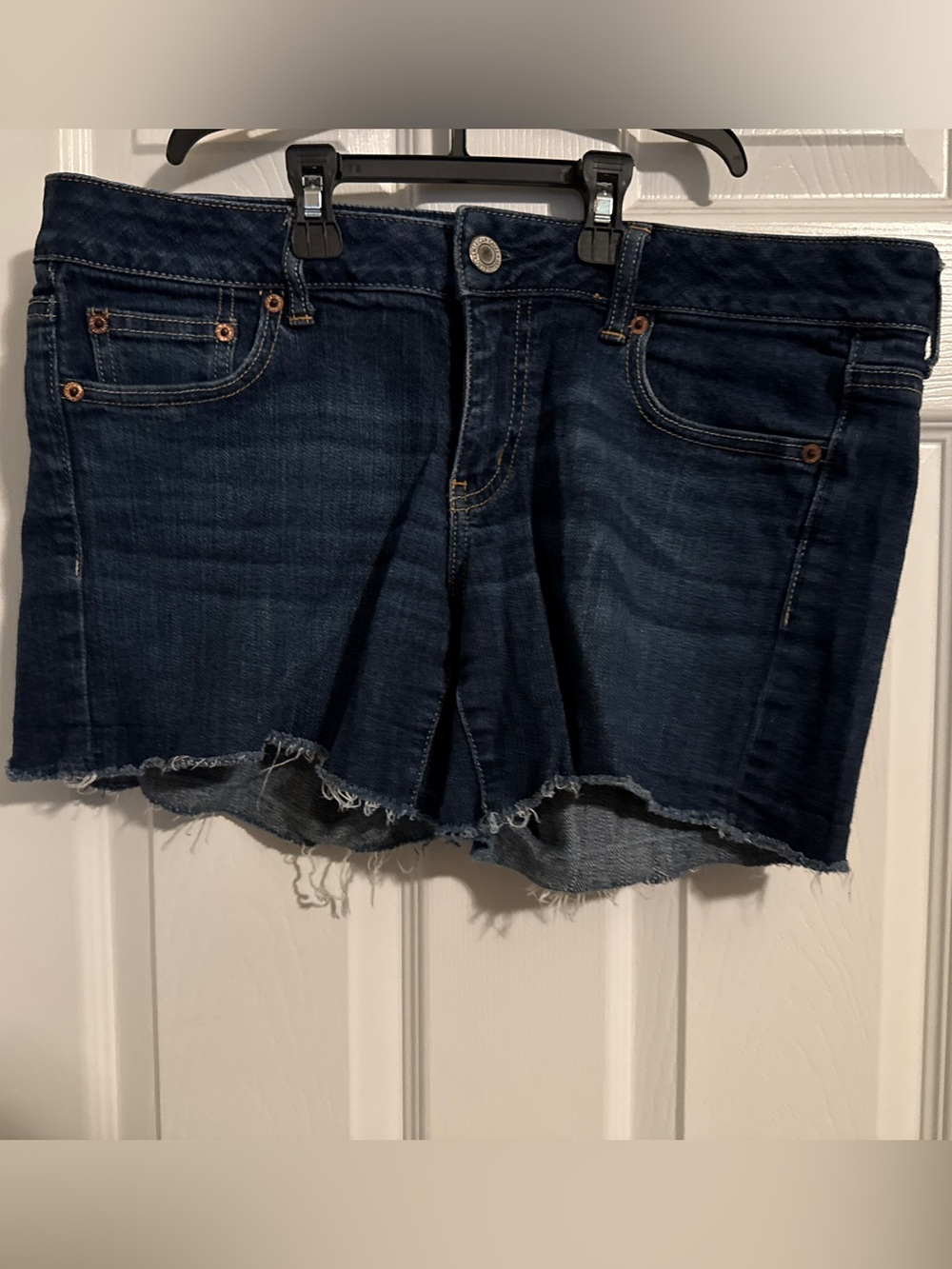 2011 American Eagle Dark Blue Denim Shorts